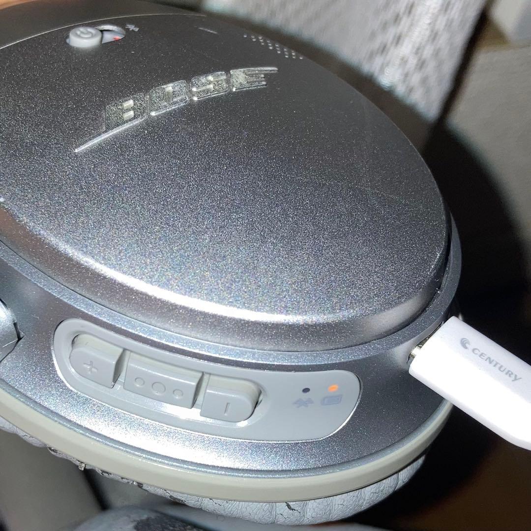 Bose QuietComfort 35 II シルバー ワイヤレスヘッドフォン