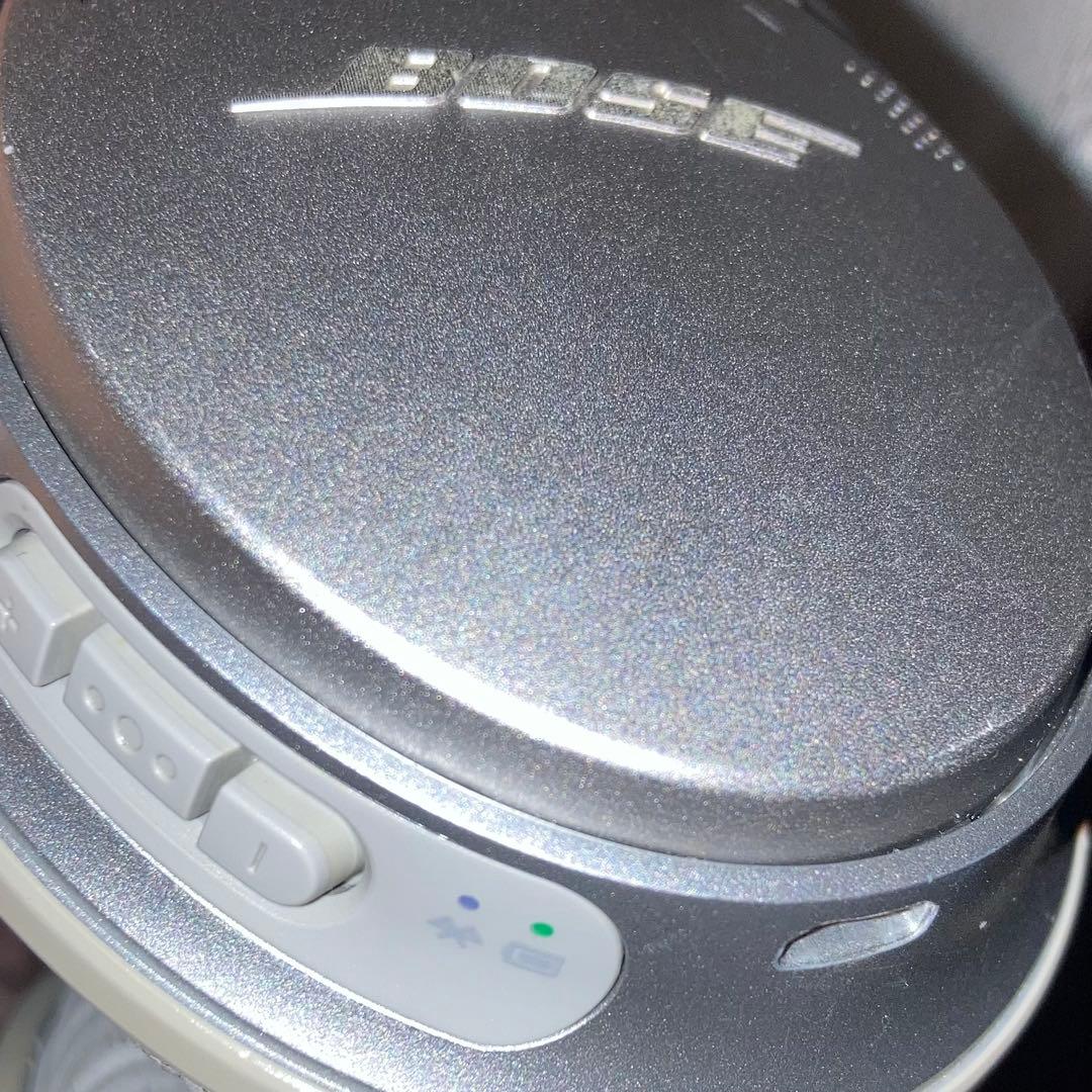 Bose QuietComfort 35 II シルバー ワイヤレスヘッドフォン