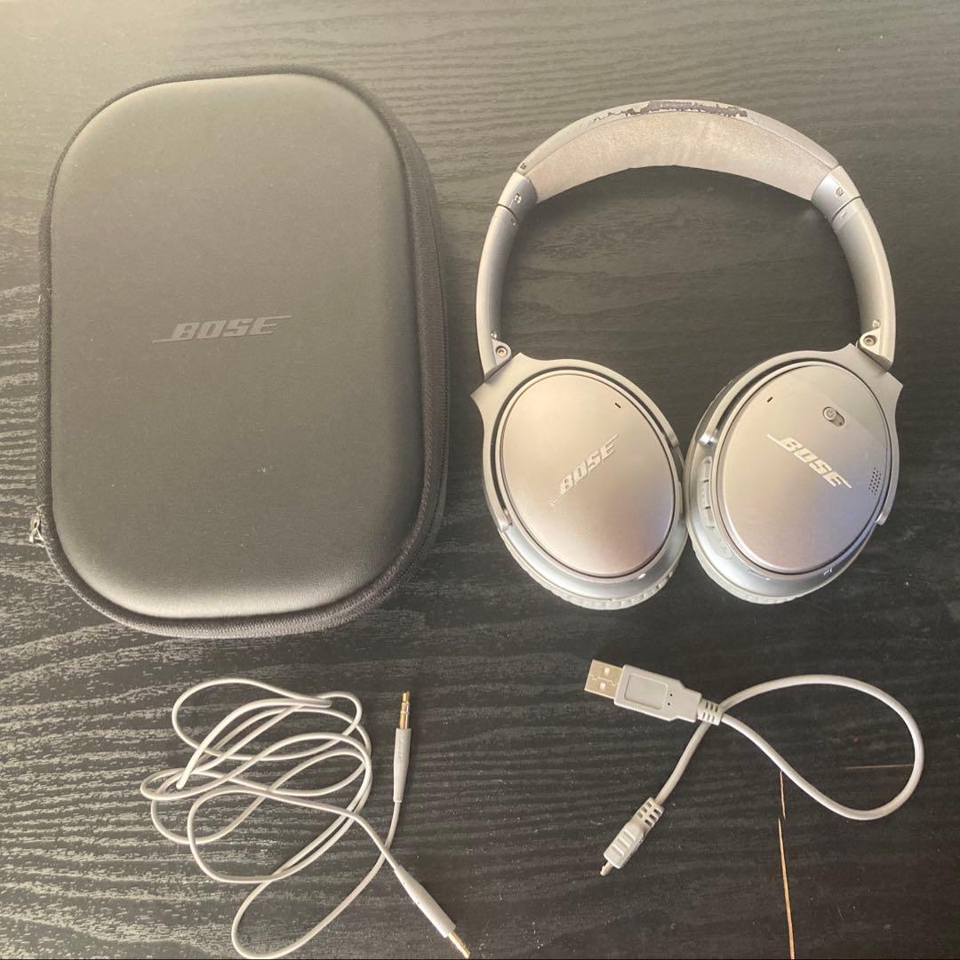 Bose QuietComfort 35 II シルバー ワイヤレスヘッドフォン