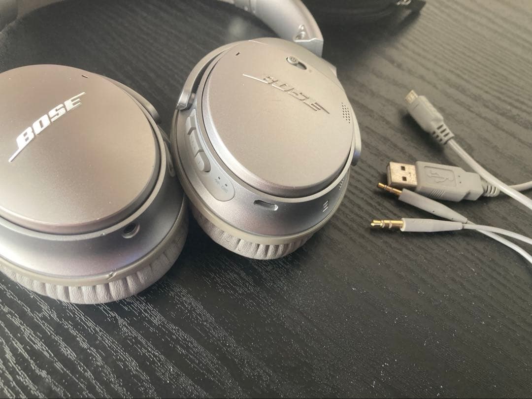 Bose QuietComfort 35 II シルバー ワイヤレスヘッドフォン