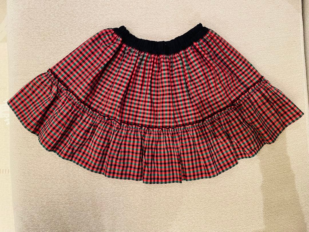 familiar 【新品・未使用】 スカート(リバーシブル)ギフトバッグ付き