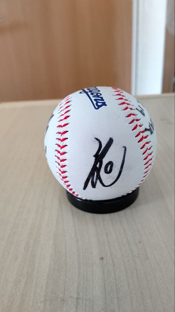 中日ドラゴンズ　サインボール