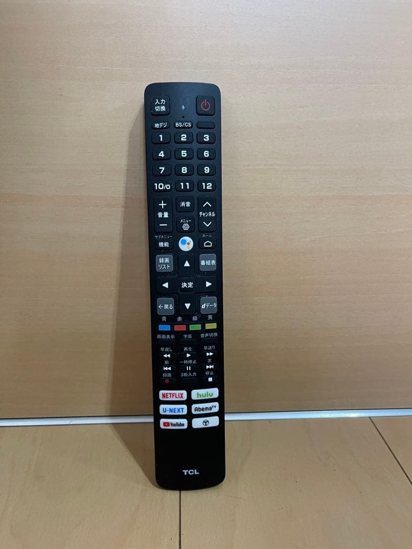 【美品】TCL スマートテレビ 32インチ 2022年製 リモコン付き