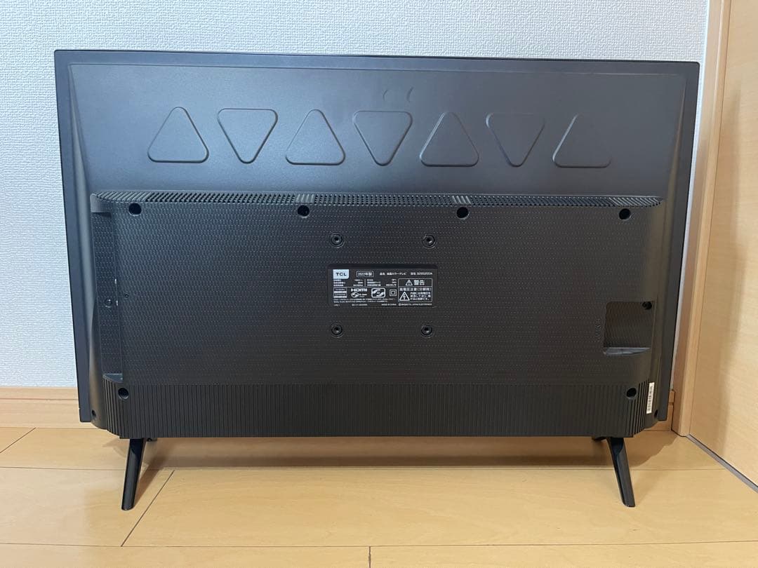 【美品】TCL スマートテレビ 32インチ 2022年製 リモコン付き
