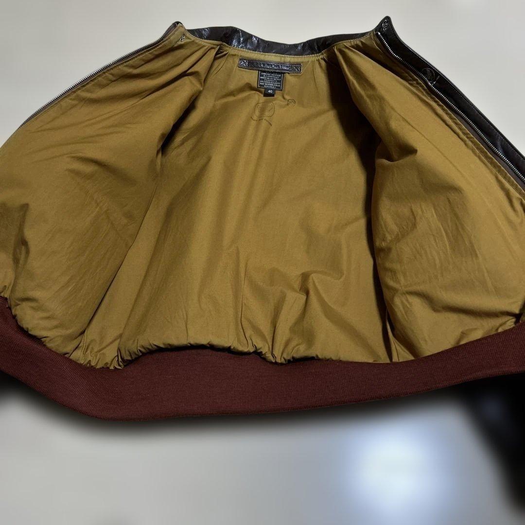 バズリクソンズ Buzz Rickson's A-2 フライトジャケット　赤リブ