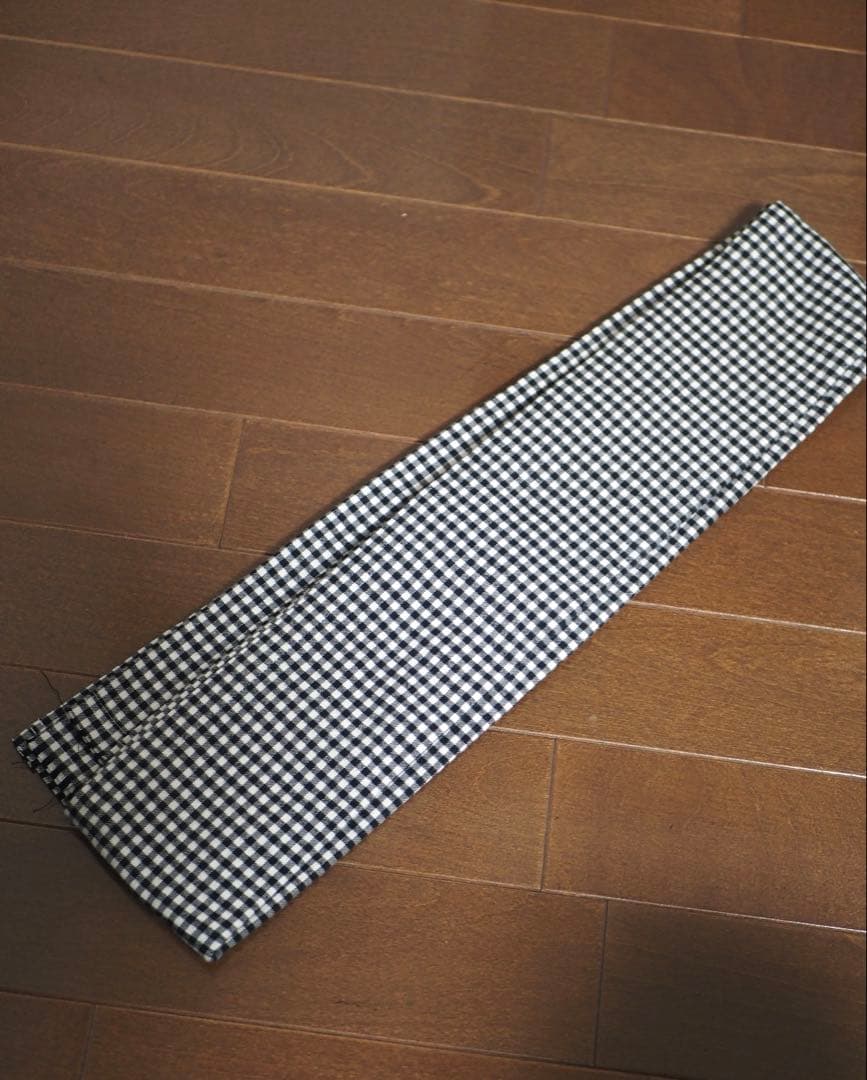 小物 Porter Classic - FLANNEL GINGHAM STOLE