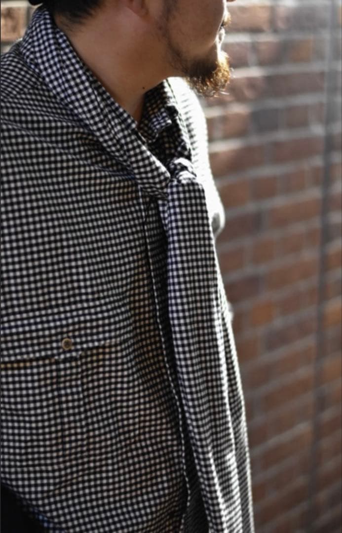 小物 Porter Classic - FLANNEL GINGHAM STOLE