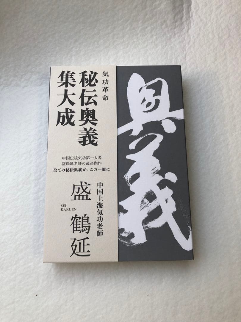 気功革命 秘伝奥義 集大成 盛鶴延