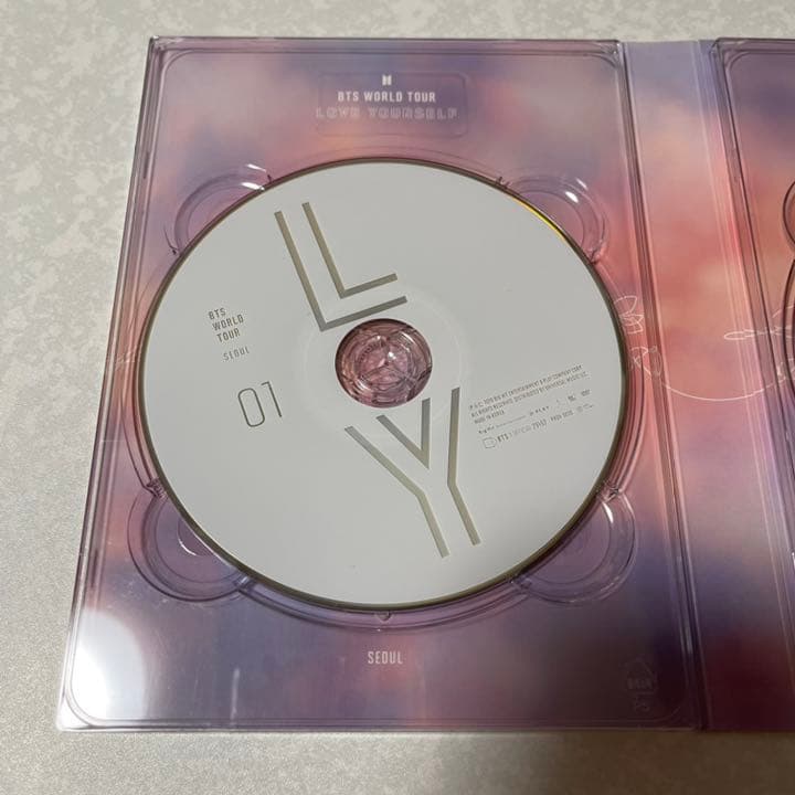 BTS LYS DVD ソウルコン テヒョン テテ ポスター