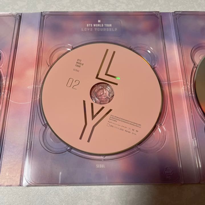 BTS LYS DVD ソウルコン テヒョン テテ ポスター