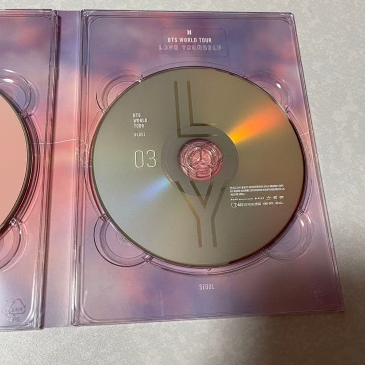 BTS LYS DVD ソウルコン テヒョン テテ ポスター