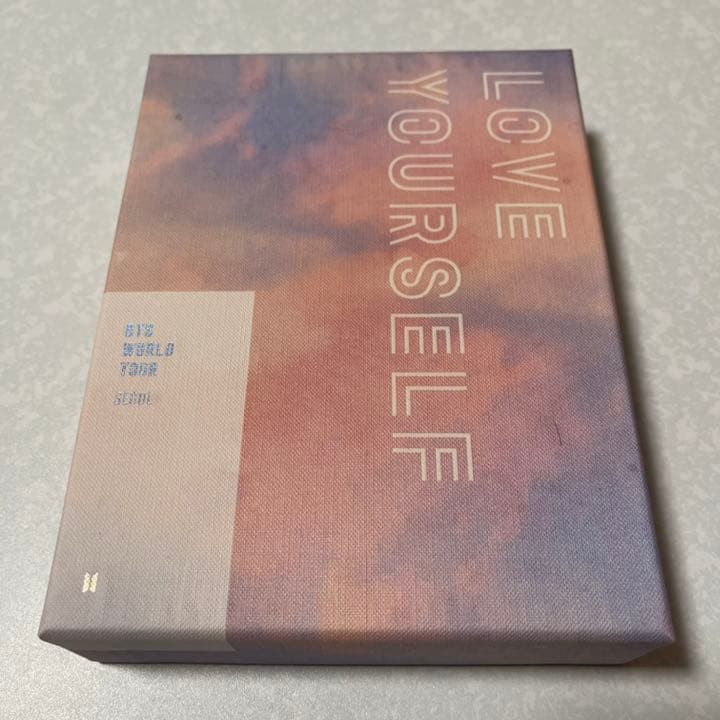 BTS LYS DVD ソウルコン テヒョン テテ ポスター