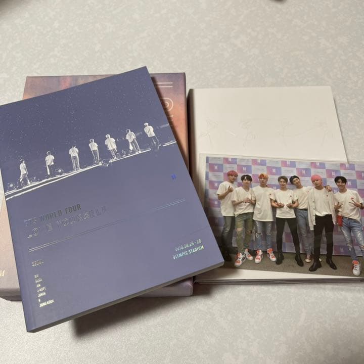 BTS LYS DVD ソウルコン テヒョン テテ ポスター