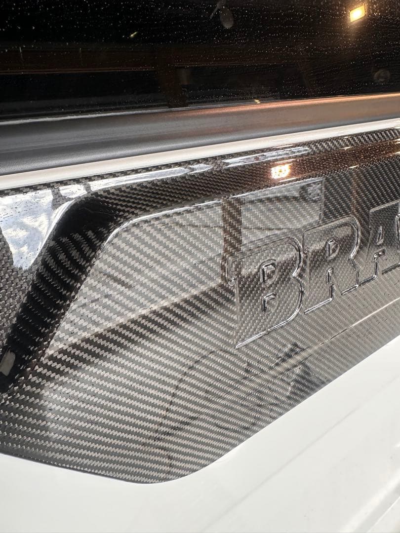 ベンツGクラス ブラバスタイプ カーボン製 minimini321