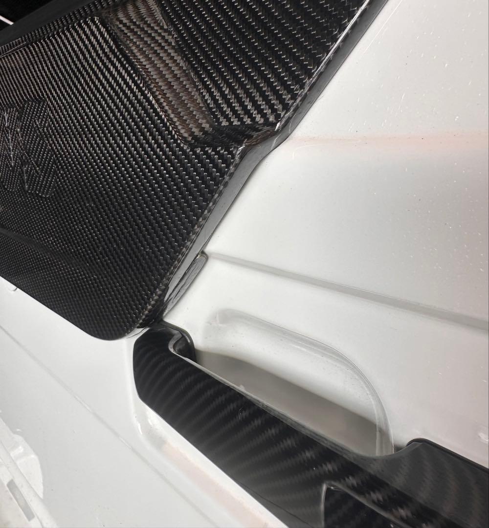 ベンツGクラス ブラバスタイプ カーボン製 minimini321