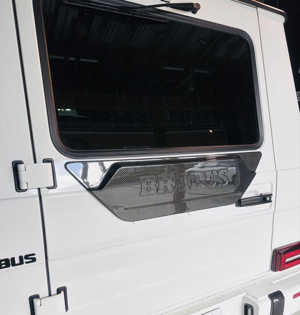 ベンツGクラス ブラバスタイプ カーボン製 minimini321