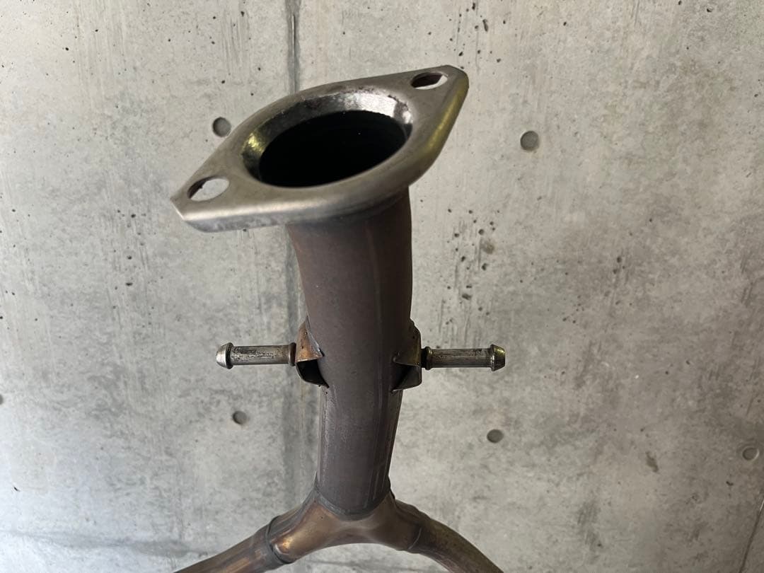 値下げしました！トヨタ 210クラウンアスリートハイブリッド後期 純正マフラー