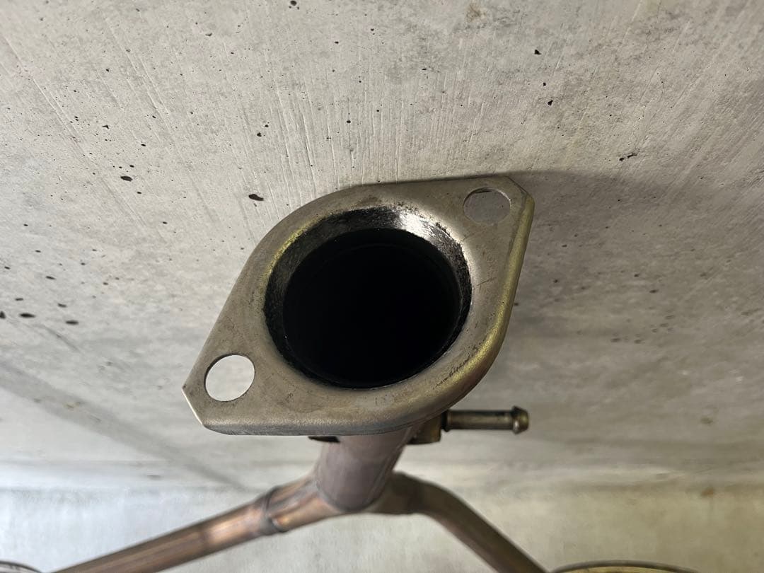 値下げしました！トヨタ 210クラウンアスリートハイブリッド後期 純正マフラー