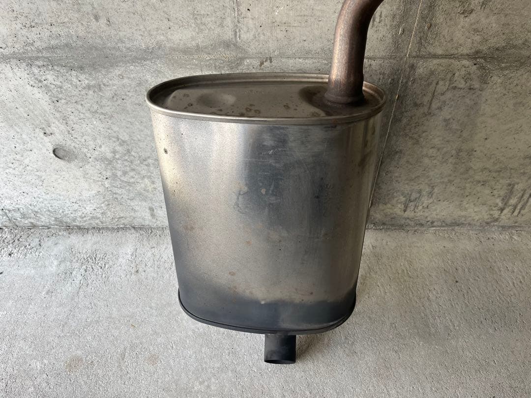 値下げしました！トヨタ 210クラウンアスリートハイブリッド後期 純正マフラー