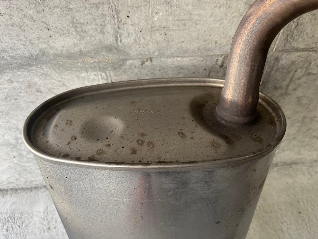 値下げしました！トヨタ 210クラウンアスリートハイブリッド後期 純正マフラー