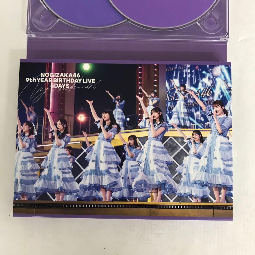 乃木坂46/9th YEAR BIRTHDAY LIVE 5DAYS DVD