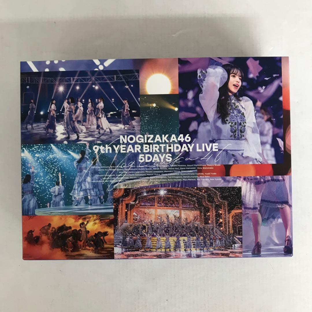 乃木坂46/9th YEAR BIRTHDAY LIVE 5DAYS DVD