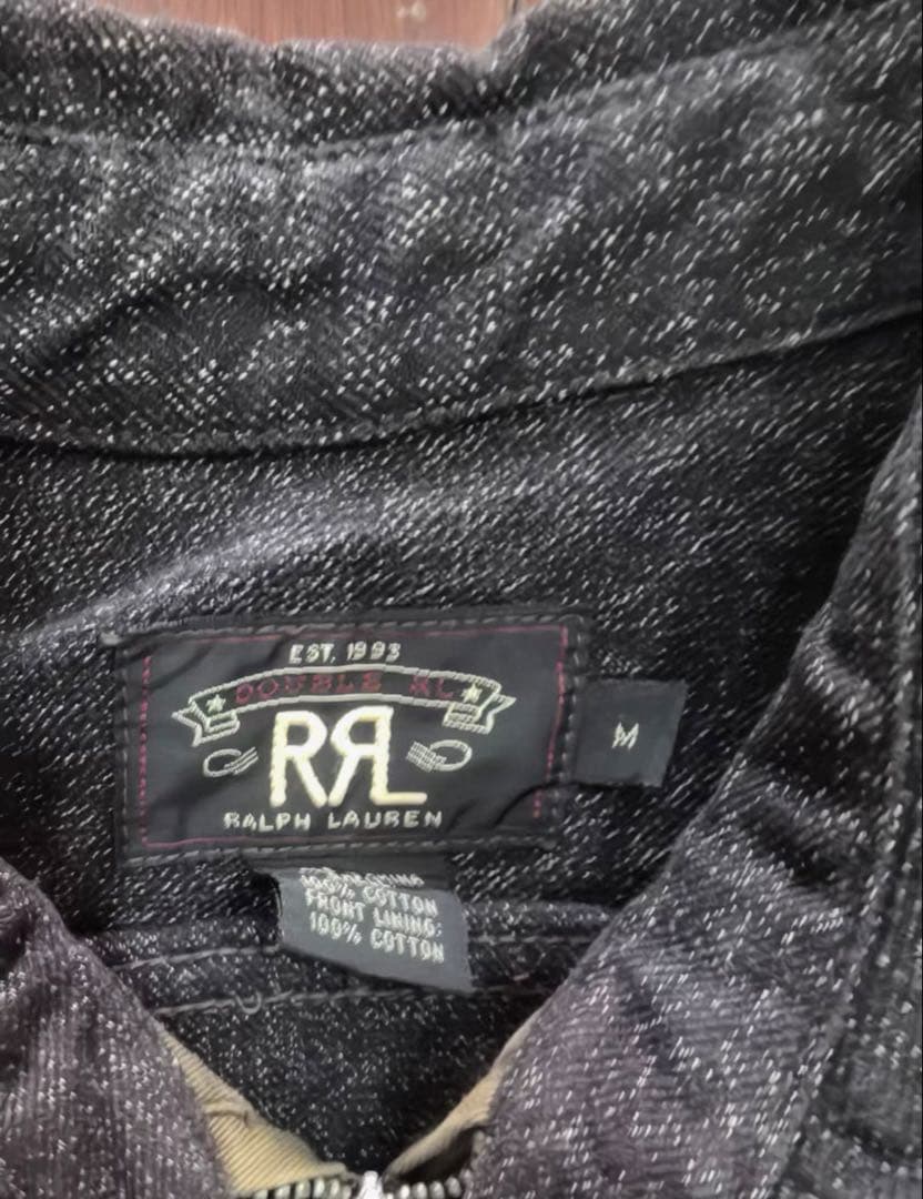 RRL ごま塩 Becker Cotton Jacket