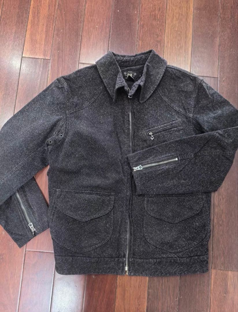 RRL ごま塩 Becker Cotton Jacket