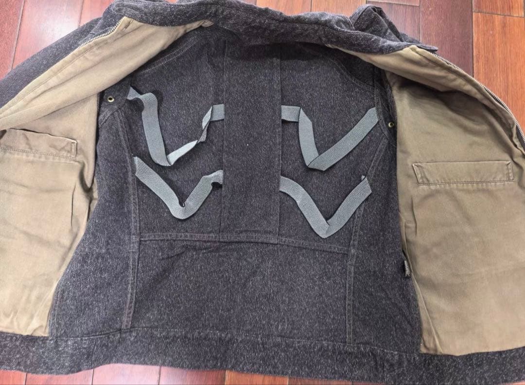 RRL ごま塩 Becker Cotton Jacket