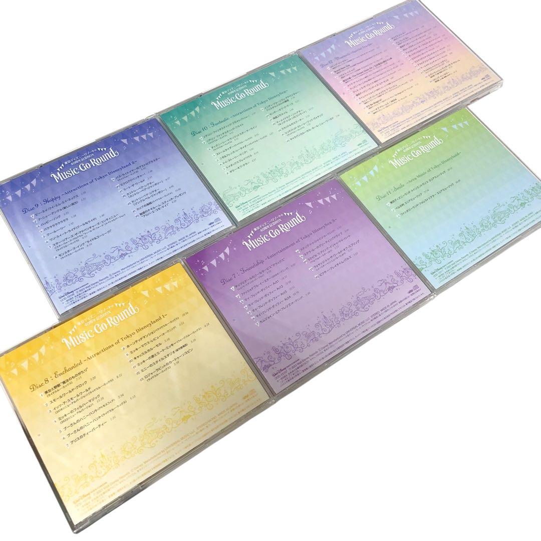 【希少】東京ディズニーリゾート 40周年記念BOX Music-Go-Round