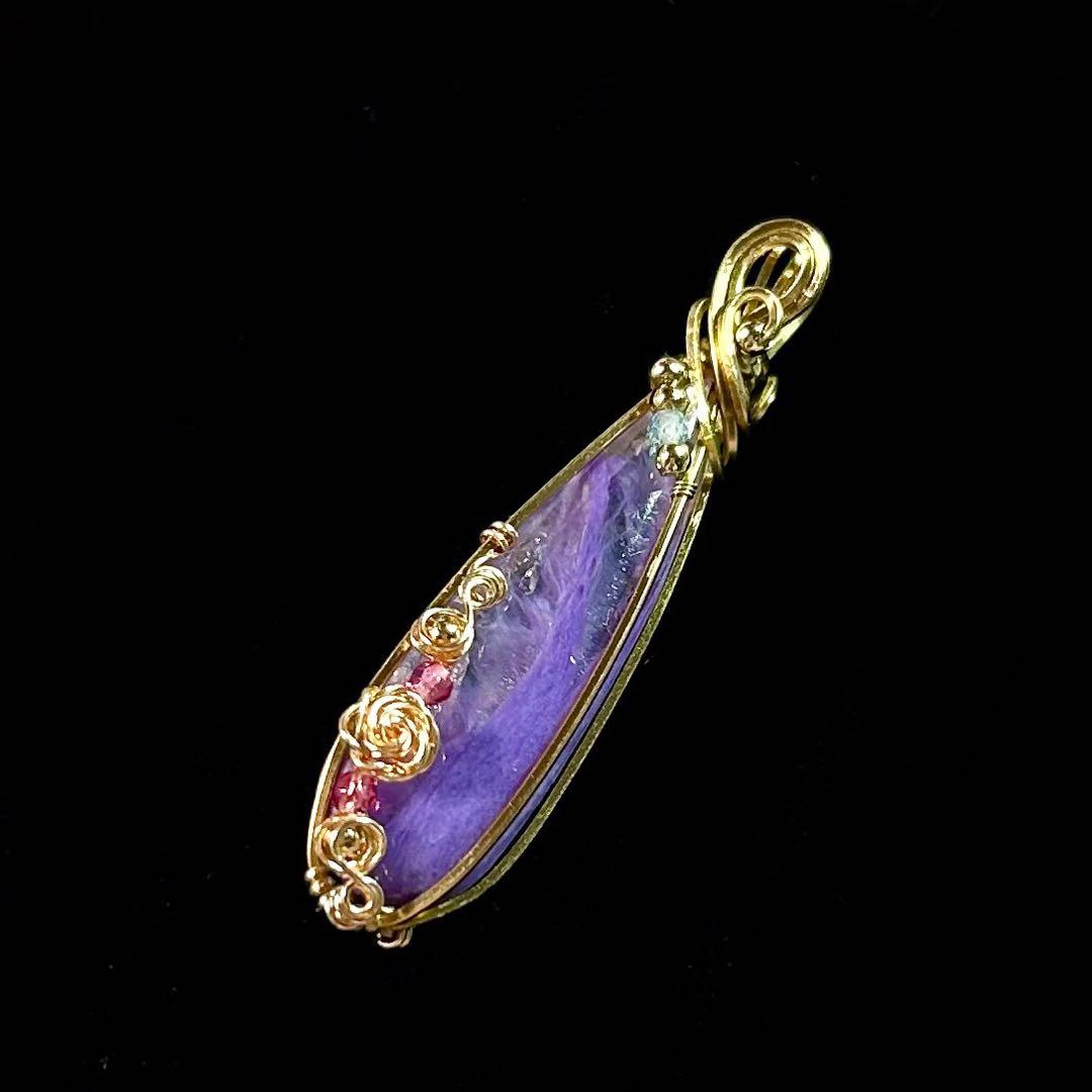 みィ☆ページ☆☆リクエスト3点 ワイヤーラッピング アート ジュエリー