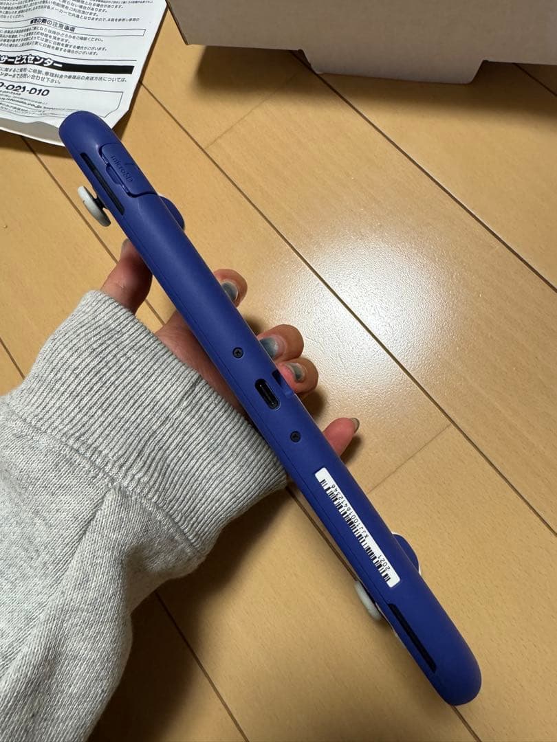 Nintendo Switch Lite 青色 本体　美品