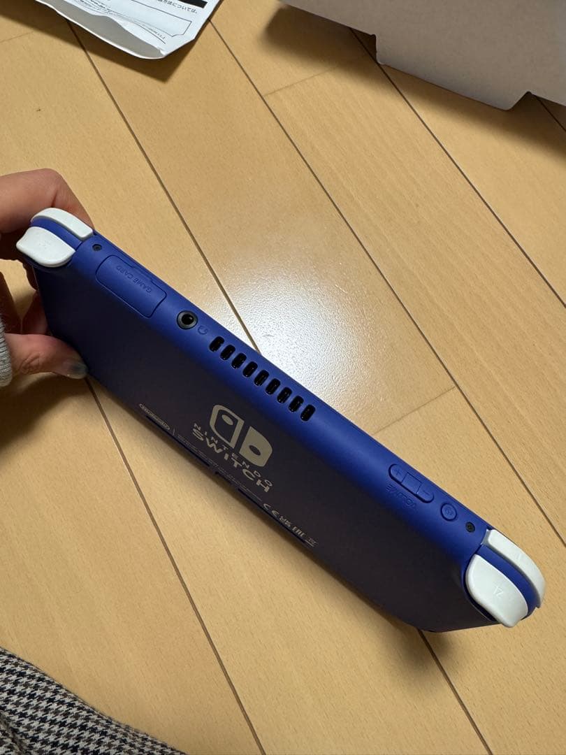 Nintendo Switch Lite 青色 本体　美品