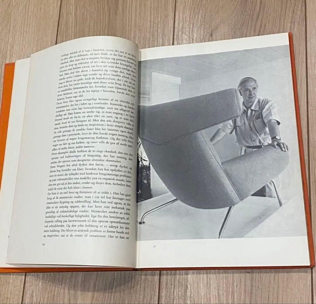 希少本　1965年 wegner ウェグナー　図録　カタログレゾネ　本　book