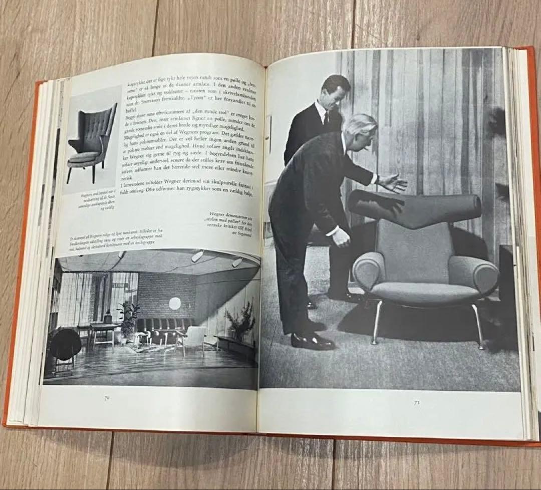 希少本　1965年 wegner ウェグナー　図録　カタログレゾネ　本　book