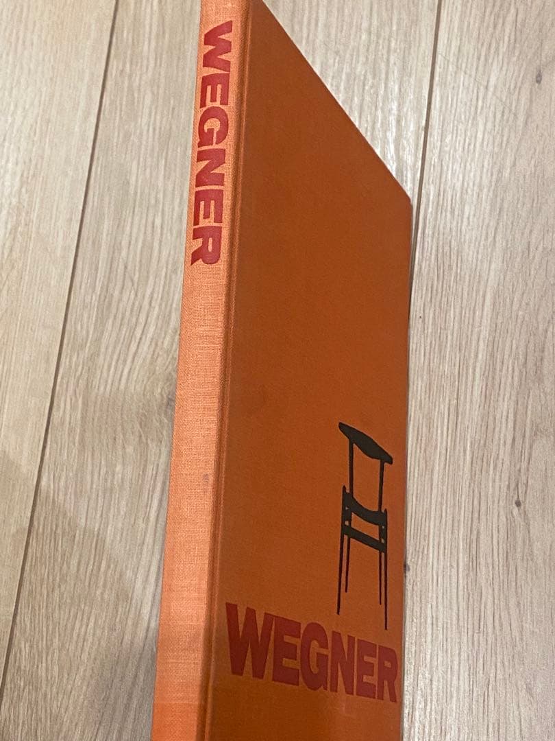 希少本　1965年 wegner ウェグナー　図録　カタログレゾネ　本　book
