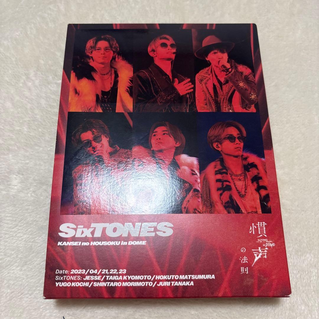 SixTONES LIVEDVDセット