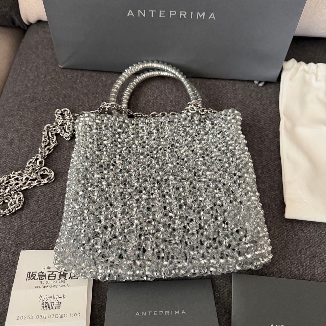 【美品 正規品】ANTEPRIMA アンテプリマ スタンダード ミニトゥーラ