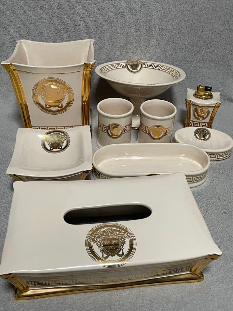 h*3様 Versace ahura イタリア製 インテリアセット