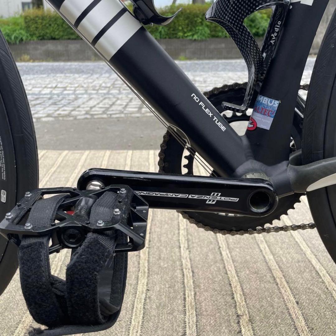 チネリCAMPAGNOLO POTENZA 11S cinelliカーボン