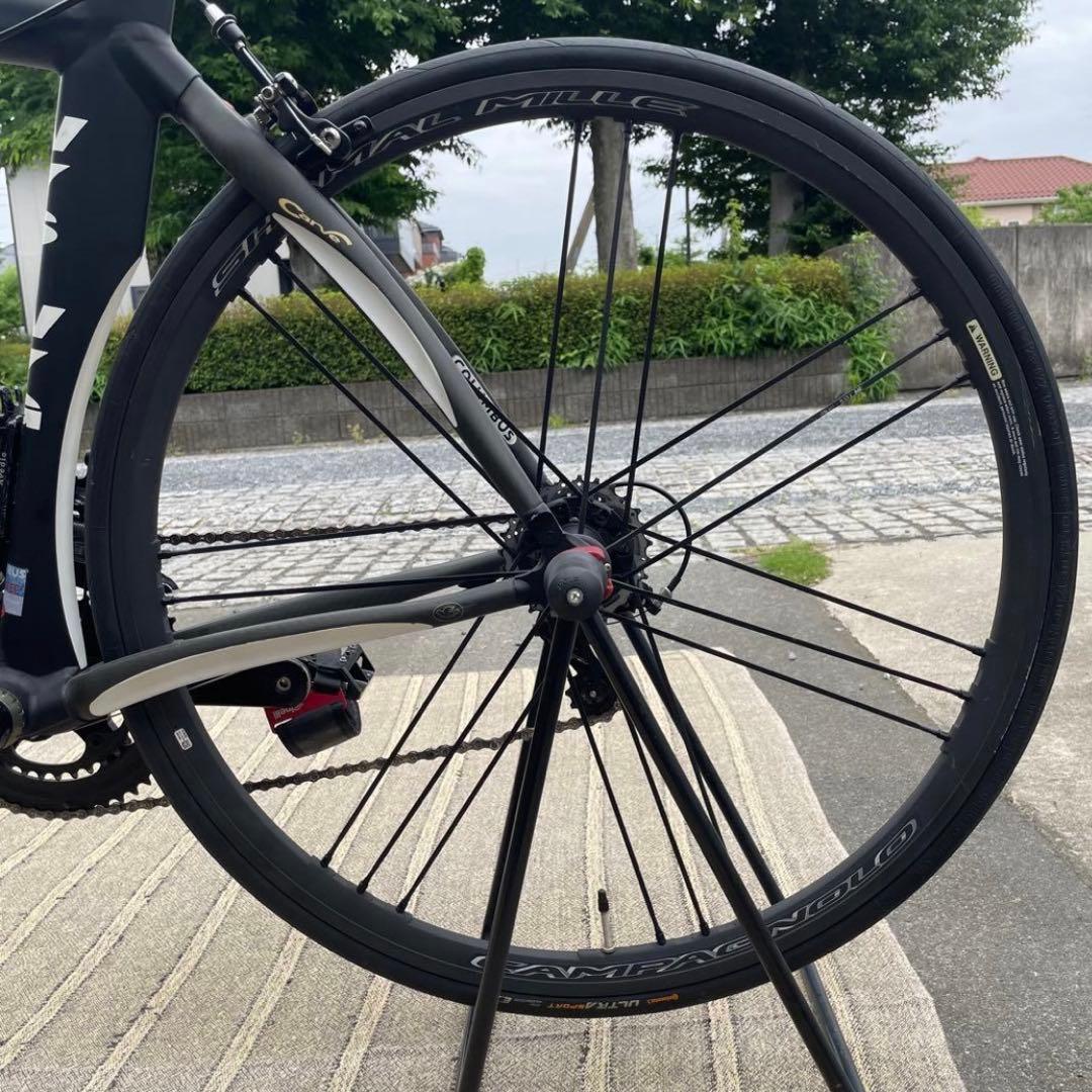チネリCAMPAGNOLO POTENZA 11S cinelliカーボン