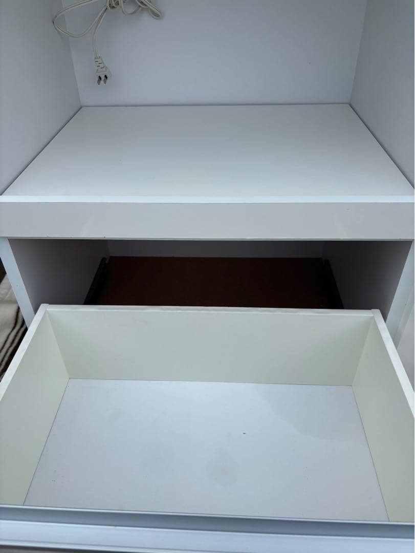 にょん　土井インテリヤ 食器棚 キッチンボード レンジボード H190.5