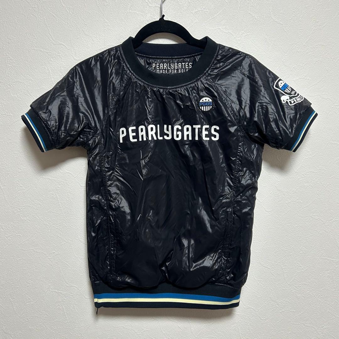 PEARLY GATES レディース ゴルフ 中綿スニード リバーシブル半袖