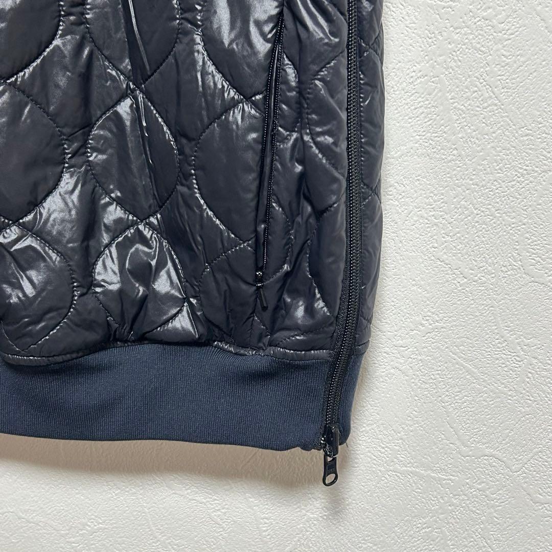 PEARLY GATES レディース ゴルフ 中綿スニード リバーシブル半袖