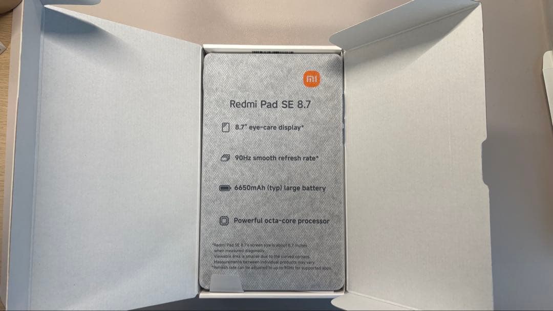 Redmi Pad SE 8.7 グレー