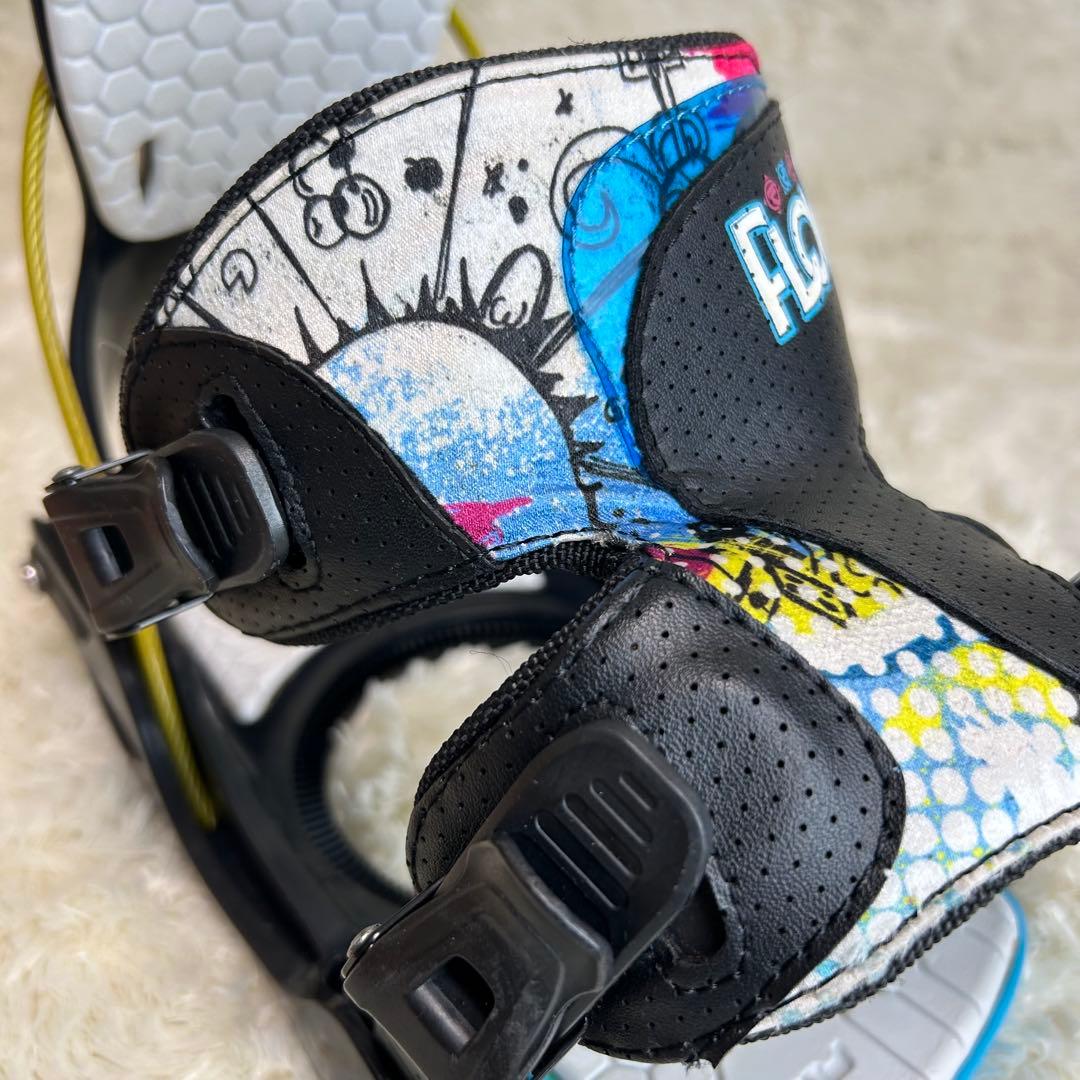 【美品】FLOW　フロー　レディース　ビンディング　Mサイズ