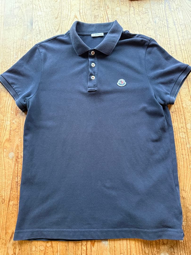 MONCLER ポロシャツ Mサイズ