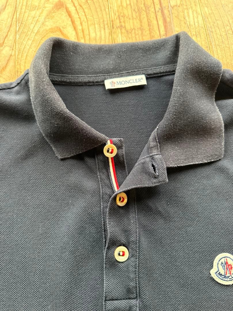 MONCLER ポロシャツ Mサイズ