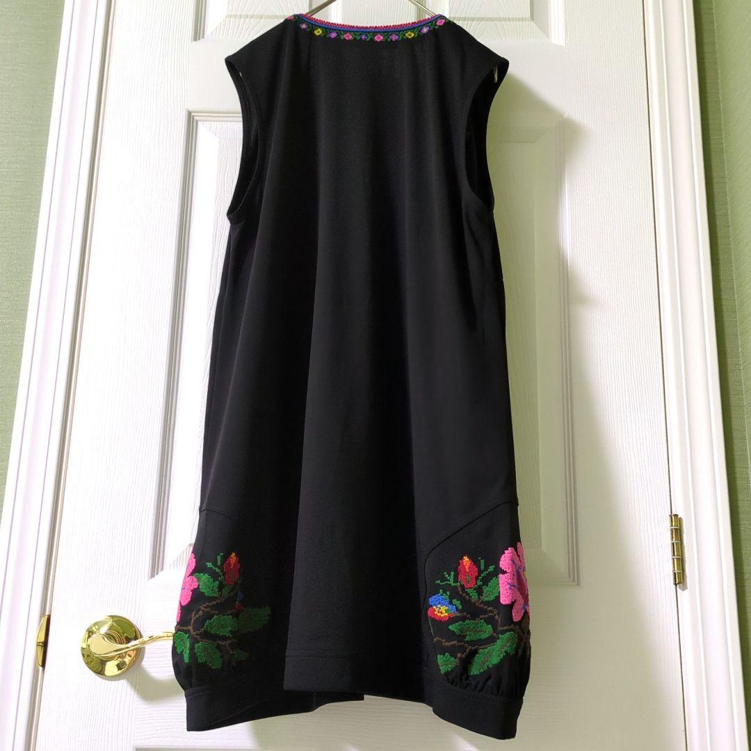 【専用】TOKUKO 1er VOL　トクコ　チュニック　お花　刺繍