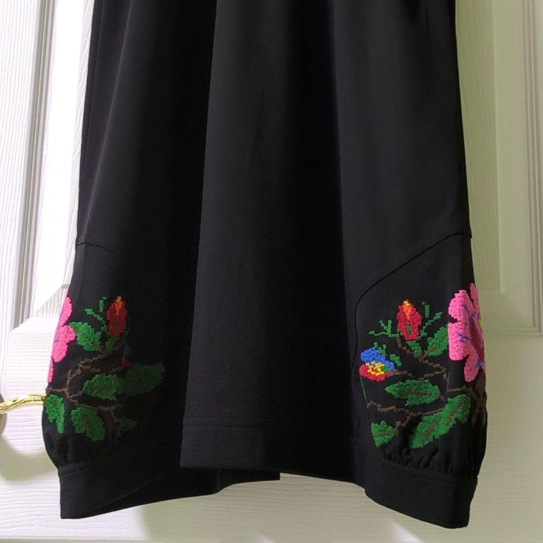 【専用】TOKUKO 1er VOL　トクコ　チュニック　お花　刺繍